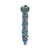 Pipe de Vidro DK Skull Metalic