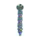 Pipe de Vidro DK Skull Metalic