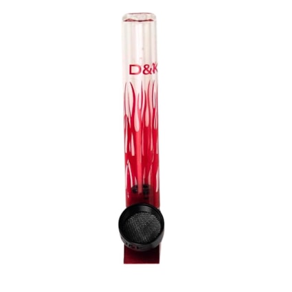 Pipe de Vidro em Pe DK Flames