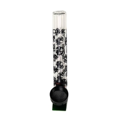 Pipe de Vidro em Pe DK Skull