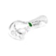 Pipe de Vidro Hippie Bong Spoon