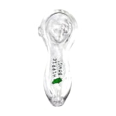 Pipe de Vidro Hippie Bong Spoon