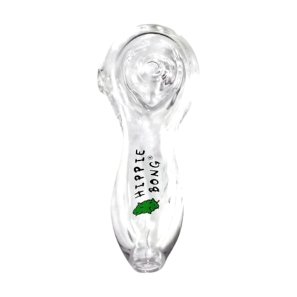 Pipe de Vidro Hippie Bong Spoon