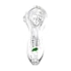 Pipe de Vidro Hippie Bong Spoon