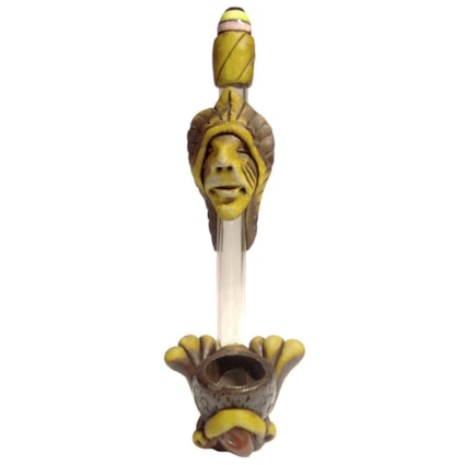 Pipe Decorado Triboart em Pe