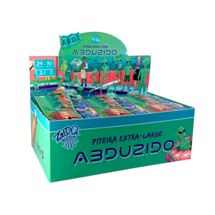 Piteira de Papel Abduzido Extra Large