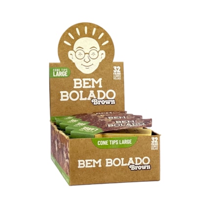 Piteira de Papel Bem Bolado Cone Large