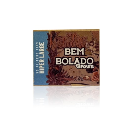 Piteira de Papel Bem Bolado Hiper Large