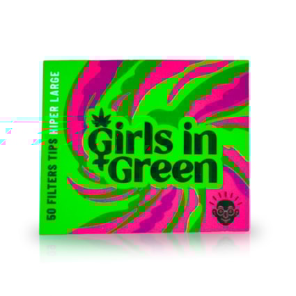 Piteira de Papel Bem Bolado Hiper Large Girls In Green Vergê