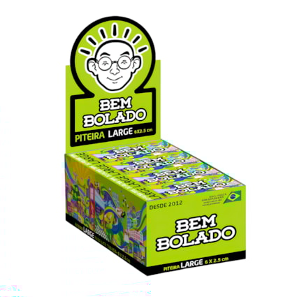 Piteira de Papel Bem Bolado Large