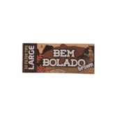 Piteira de Papel Bem Bolado Large Brown