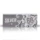 Piteira de Papel Bros Grande Silver 66 Folhas