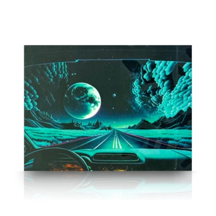 Piteira de Papel Gelo Company Long Drive Extra Longa