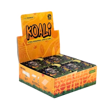 Piteira de Papel Koali Hiper Large Noite na Selva