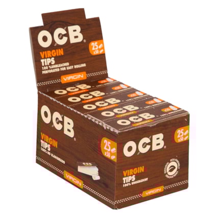 Piteira de Papel OCB Virgin