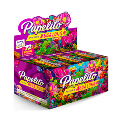 Piteira de Papel Papelito Mega Longa