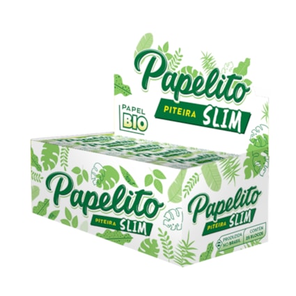 Piteira de Papel Papelito Slim