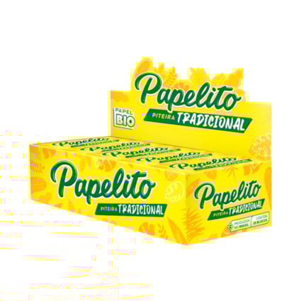 Piteira de Papel Papelito Tradicional