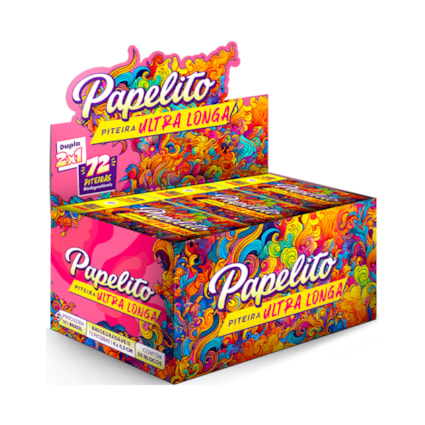 Piteira de Papel Papelito Ultra Longa