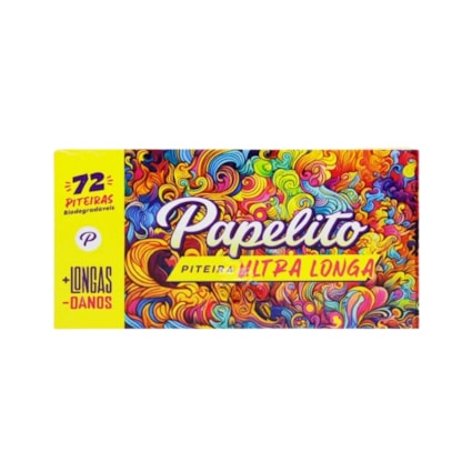 Piteira de Papel Papelito Ultra Longa