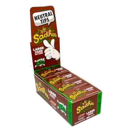 Piteira de Papel Sadhu Large Marrom