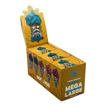 Piteira de Papel Sadhu Mega Large Evening