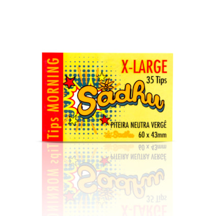 Piteira de Papel Sadhu X-Large Bege