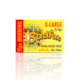 Piteira de Papel Sadhu X-Large Bege