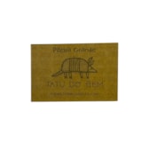 Piteira de Papel Tatu do Bem Grande