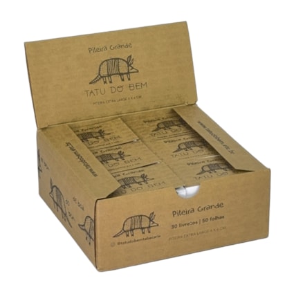 Piteira de Papel Tatu do Bem Grande