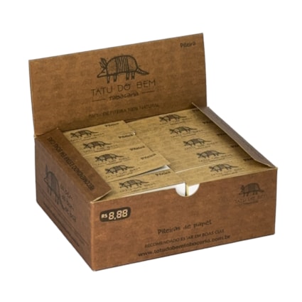 Piteira de Papel Tatu do Bem Pequeno