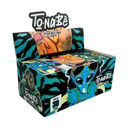 Piteira de Papel TonaBê Mega Longa