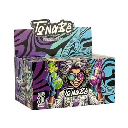 Piteira de Papel TonaBê Ultra Longa