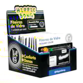 Piteira de Vidro Hippie Bong Card Incalmo 6mm