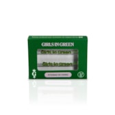 Piteira de Vidro Hippie Bong Girls in Green 80mm x 5mm