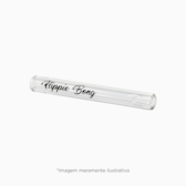 Piteira de Vidro Hippie Bong Longa