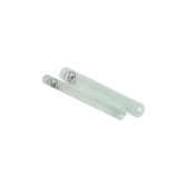 Piteira de Vidro Hippie Bong Longa Sandblast