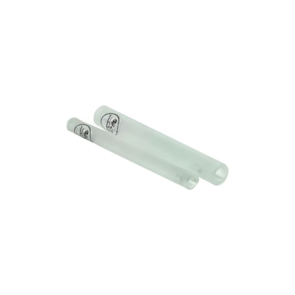 Piteira de Vidro Hippie Bong Longa Sandblast