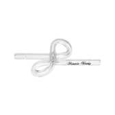 Piteira de Vidro Hippie Bong RaceTrack 6mm