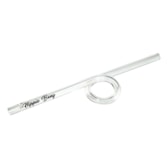 Piteira de Vidro Hippie Bong Weirdon Looping Gamer 6mm