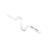 Piteira de Vidro Hippie Bong Weirdon Snake 6mm