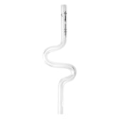 Piteira de Vidro Hippie Bong Weirdon Snake 6mm