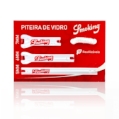 Piteira de Vidro Smoking Kit Card