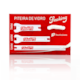 Piteira de Vidro Smoking Kit Card
