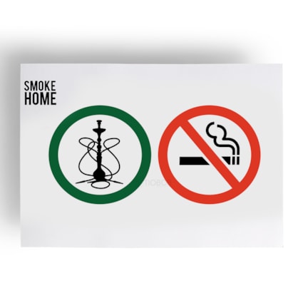 Placa Smoke Home