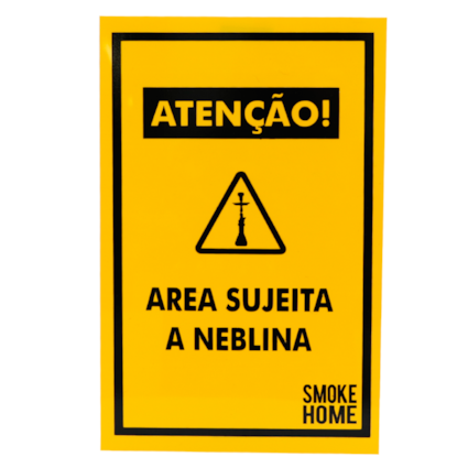 Placa Smoke Home