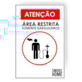 Placa Smoke Home