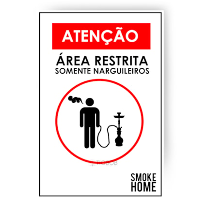 Placa Smoke Home