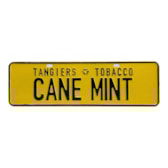 Placa Tangiers Club Cane Mint
