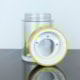 Pote Hermético Abduzido com Lupa e Led 110ml